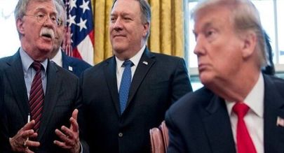 سی ان ان: ممکن است پمپئو با حفظ سمت جانشین بولتون شود