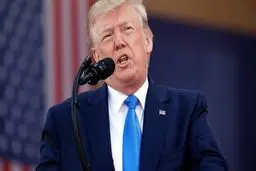 ترامپ: دنبال دیدار با روحانی نیستم