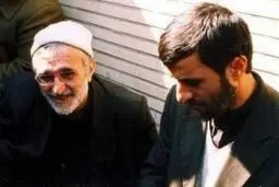 وقتی حاج منصور ارضی، احمدی‌نژاد را به جایگاه شخصیت‌های مسجد ارک راه نداد + فیلم