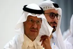 تولید نفت عربستان نصف شد