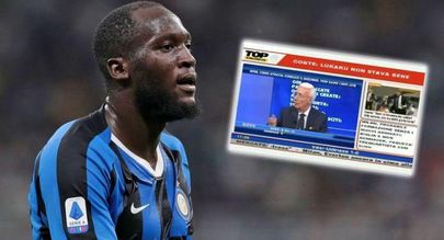 نژادپرستی این بار در تلویزیون ایتالیا رخ نمود؛ کارشناس ورزشی: تنها راه مهار لوکاکو پرتابِ ۱۰ موز برای او است!