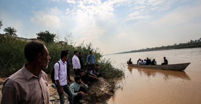 وعده احداث پل ارتباطی ۳۱ روستا هر بار به تردد با قایق منتهی می‌شود