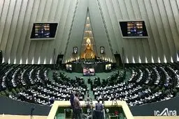 ۲۲ اولویت دولت در‌خانه ملت