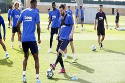 رسمی؛ مسی در فهرست بارسلونا برابر دورتموند