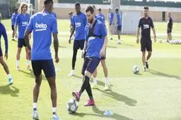 رسمی؛ مسی در فهرست بارسلونا برابر دورتموند