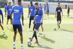 رسمی؛ مسی در فهرست بارسلونا برابر دورتموند