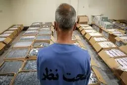 کشف محموله داروهای جنسی و لاغری در یک داروخانه