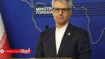 بقائی: پاسخ‌ ایران به میانجیگران تدوین شده هر زمان که لازم باشد، اطلاع‌رسانی می‌کنیم 
