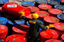 قیمت نفت به بالاترین رقم یک ماه گذشته رسید