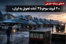 ادعای «میلیتاری واچ»: ۲۰ فروند جنگنده سوخو-۳۵ آماده تحویل به ایران شد