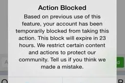 دلیل بلاک شدن این روزهای ایرانی ها در اینستاگرام چیست؟