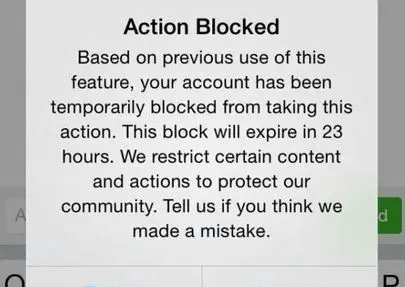 دلیل بلاک شدن این روزهای ایرانی ها در اینستاگرام چیست؟