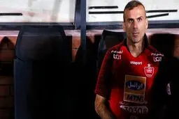 سیدجلال مصدوم شد و با پرسپولیس تمرین نکرد/ حضور کاپیتان در دربی در ابهام