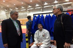 بغض و حسرت مارال بعد از حذف بخاطر حجاب در آرژانتین