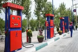 موقع بنزین زدن مراقب باشید پول هوا را ندهید!