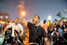 «التحریر» علیه «السیسی»