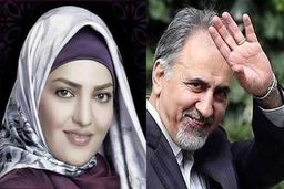 فیلم لو رفته نجفی و زنش میترا استاد در قهوه خانه در حال قلیان کشیدن