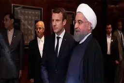 مکرون: ممکن است در نیویورک درباره ایران اتفاقی بیفتد
