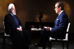 روحانی: دیدار تصادفی با ترامپ را رد می‌کنم/اگر دنبال مذاکره است شرایط آن را فراهم کند/عبارت «یاعلی» روی موشک دلیل این نیست که متعلق به ایران باشد