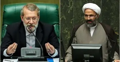 جدال لفظی لاریجانی و پژمان فر نماینده جبهه پایداری
