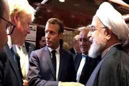 نتانیاهو درحال جویدن ناخن‌هایش بعد از دیدن تصاویر روحانی با مکرون و جانسون / اگر قرار بود با دنیا حرف نزنیم چرا به نیویورک رفتیم؟