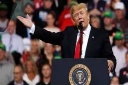 ادعای ترامپ: در تک‌تک شهرهای ایران شورش وجود دارد!