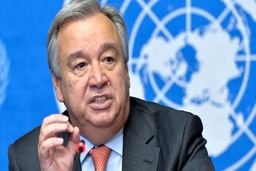 تنها راه نابودی تهدید سلاح‌های هسته‌ای از نظر گوترش