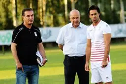 استیلی:نمی‌دانم مجیدی در المپیک مربی خواهد بود یا نه!