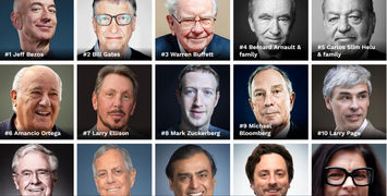 چه کسی نخستین &#8220;تریلیونر&#8221; دنیا خواهد شد؟