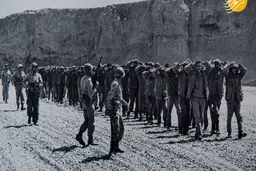تصاویری دیده نشده از اسارت سربازان عراقی در ایران
