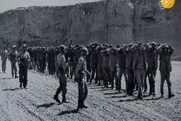 تصاویری دیده نشده از اسارت سربازان عراقی در ایران