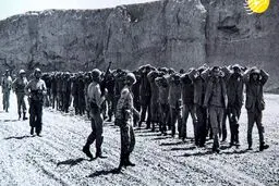 تصاویری دیده نشده از اسارت سربازان عراقی در ایران