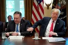 دموکرات ها برای پمپئو و ترامپ شمشیر را از رو بستند / احضار به کنگره و تهدید به استیضاح