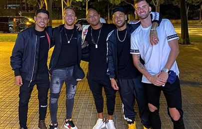 عصبانیت بارسا از عکس جنجالی آرتور در کنار نیمار