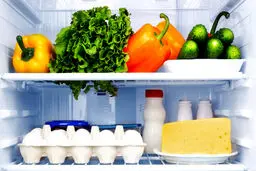 مدت زمان نگهداری مواد غذایی در یخچال و فریز چقدر است؟ + اینفوگرافیک