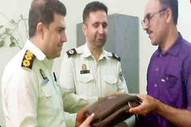 ماجرای عجیب بمبی که داخلش ۱۰۰میلیون پول بود / وحشت مردم برازجان+ عکس