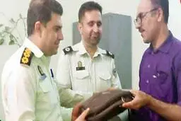 ماجرای عجیب بمبی که داخلش ۱۰۰میلیون پول بود / وحشت مردم برازجان+ عکس
