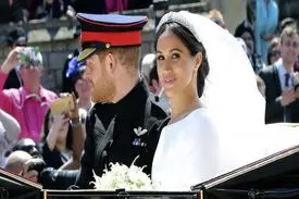 گردنبند مگان مرکل، عروس ملکه پرحاشیه شد + عکس