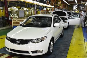 وداع با تولید هشت خودرو