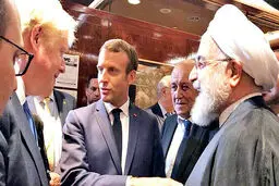 روحانی تلفن ترامپ را جواب نداد