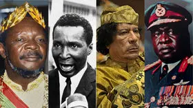 بی‌رحم‌ترین و ترسناک‌ترین دیکتاتورهای آفریقا