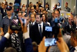 جنجال در لبنان در پی افشای هدیه ۱۶ میلیون دلاری سعد حریری به یک مدل آفریقایی