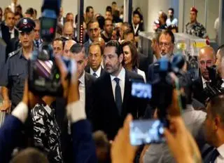 جنجال در لبنان در پی افشای هدیه ۱۶ میلیون دلاری سعد حریری به یک مدل آفریقایی