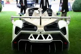 چوب حراج به ۲۵ خودروی لوکس آقای رئیس جمهور + تصاویر