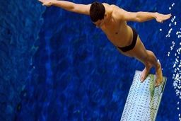 مسابقات شیرجه قهرمانی آسیا| شکول و ولی‌پور در تخته سه متر مدال نقره گرفتند