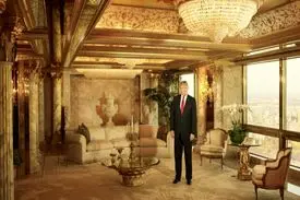 خانه، هواپیما و خودروهای لوکس ترامپ + عکس