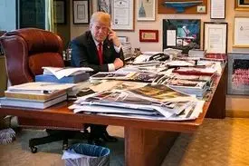 پرونده روی پرونده استیضاح ترامپ