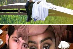 پسر ایرانی که با دختر یک ملکه قبیله آفریقایی ازدواج کرده