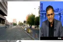 گزارش خبرنگار العالم از بغداد: آرامش در شهر/ خنثی سازی طرح های مخرب عوامل نفوذی در میان معترضین