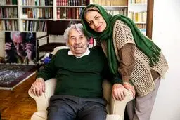 ماجرای جالب ازدواج داود رشیدی با احترام برومند